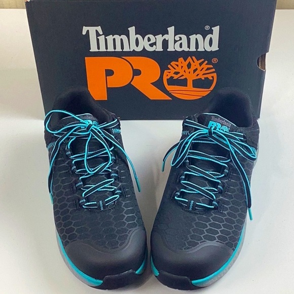 Timberland PRO Powerdrive Composite Safety Shoes. Womens Size 9 W. - Picture 1 of 9
